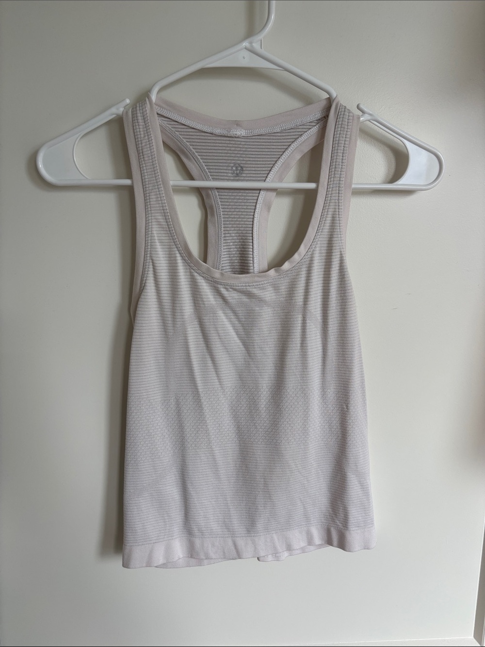 lululemon athletica Light Beige Racerback Tank - Women